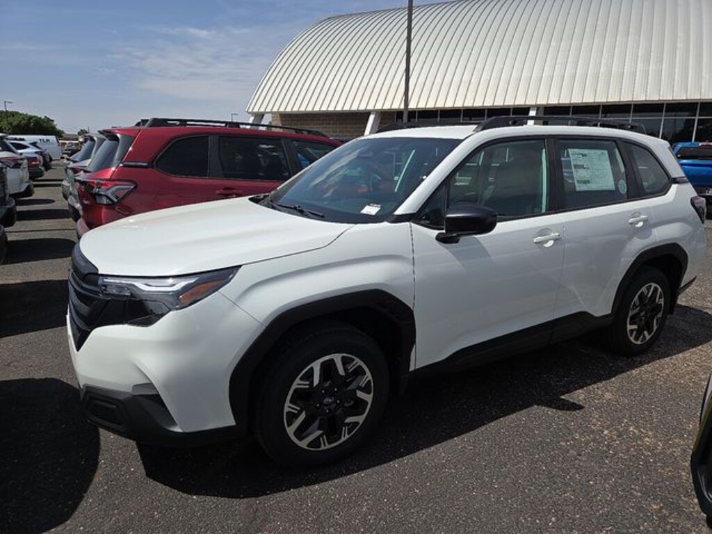New 2026 Subaru Forester Standard Model SUV
