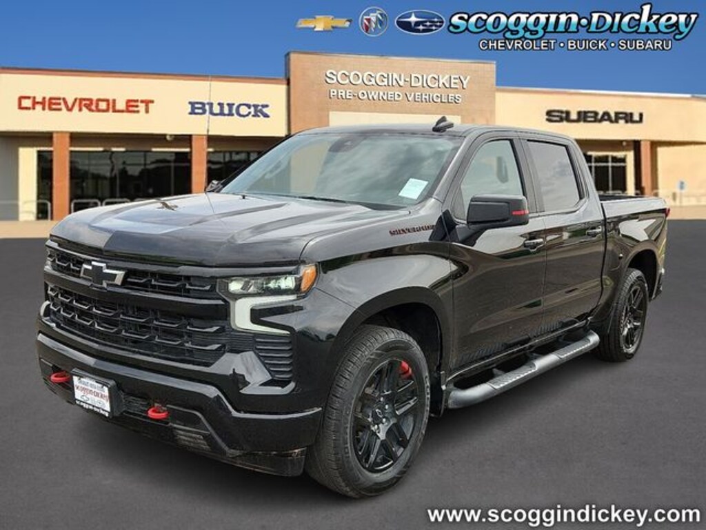 Used 2023 Chevrolet Silverado 1500 RST Truck Crew Cab