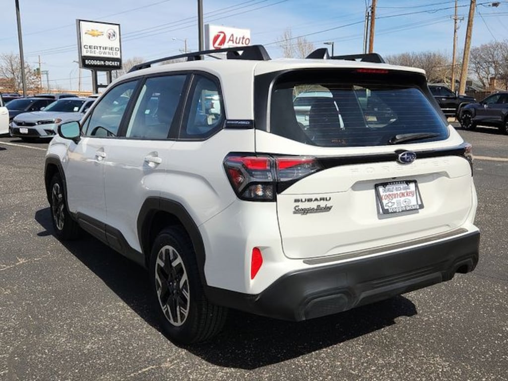 Certified 2025 Subaru Forester Base SUV