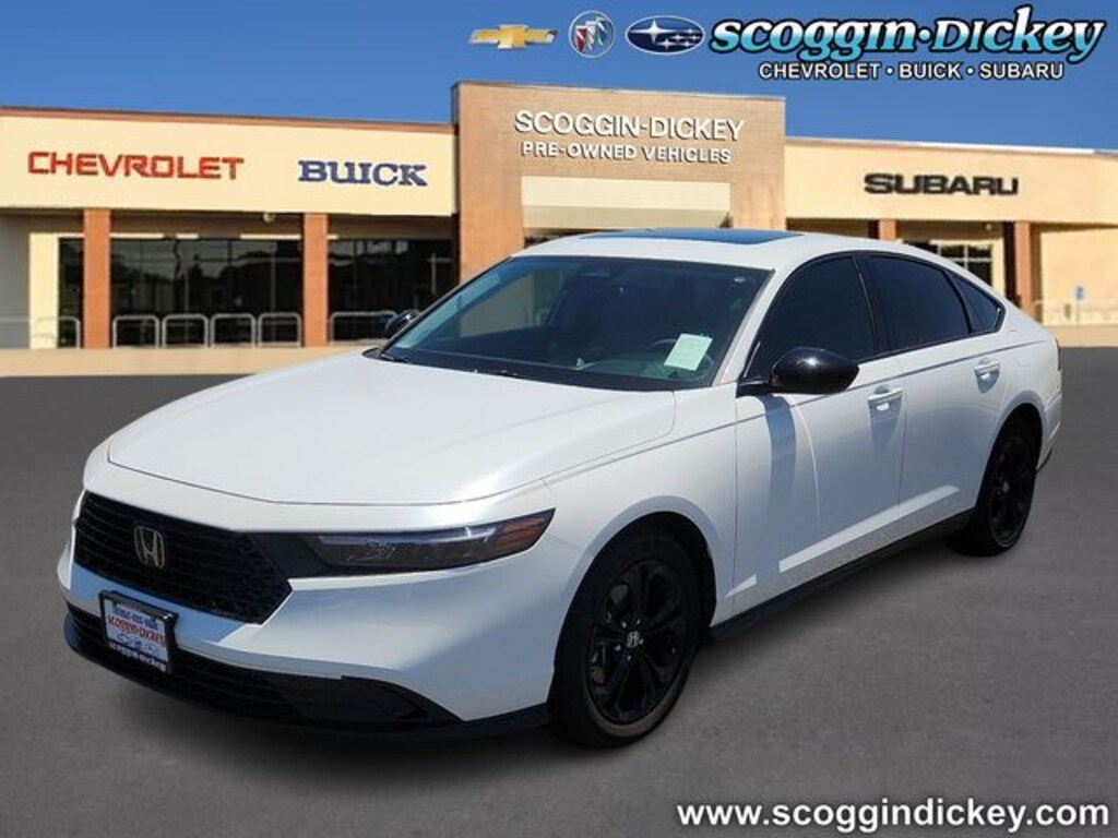 Used 2025 Honda Accord SE Sedan