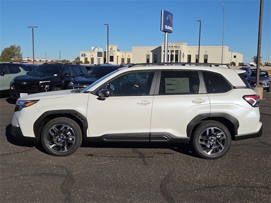 New 2025 Subaru Forester Limited SUV