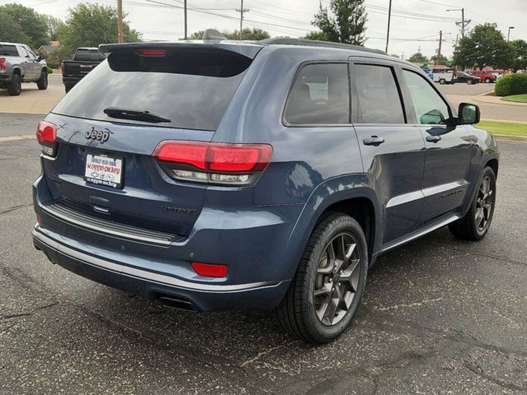 Used 2020 Jeep Grand Cherokee Limited SUV