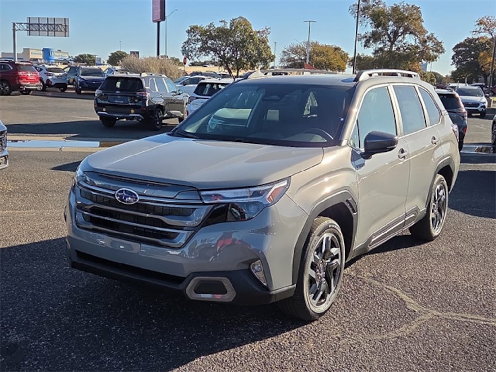 New 2025 Subaru Forester Hybrid Limited SUV