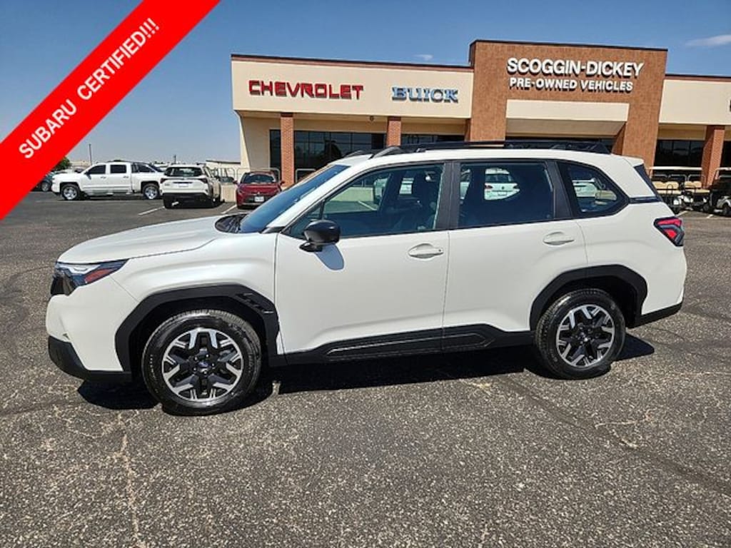 Certified 2026 Subaru Forester Standard Model SUV