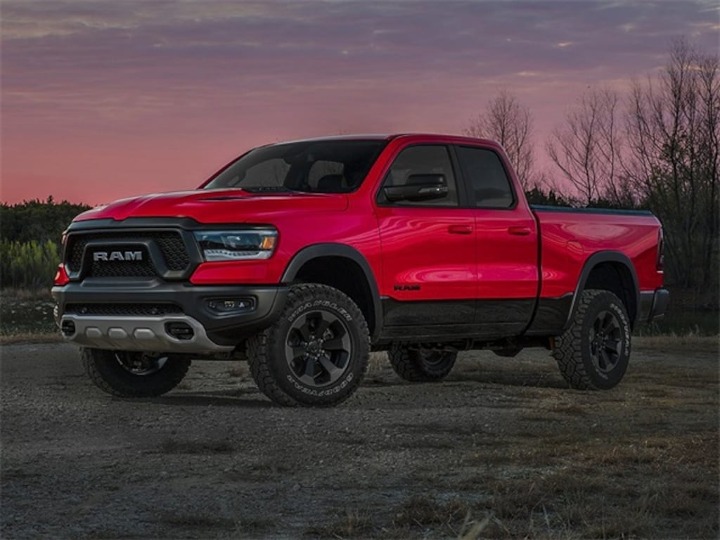 Used 2019 Ram 1500 Rebel Truck Crew Cab