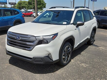 New 2025 Subaru Forester Premium Hybrid SUV for sale in Lubbock, TX