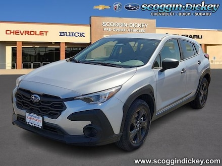 Featured Used 2025 Subaru Crosstrek Base SUV for sale in Lubbock, TX