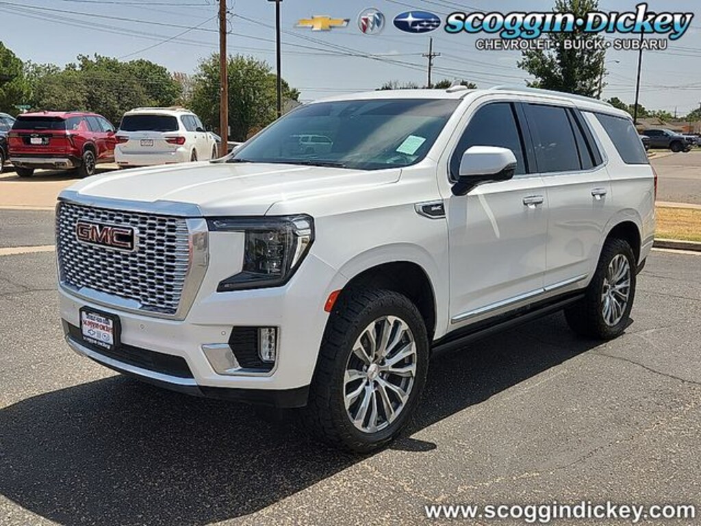 Used 2021 GMC Yukon Denali SUV