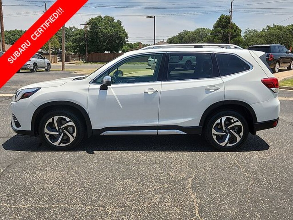 Certified 2023 Subaru Forester Touring SUV