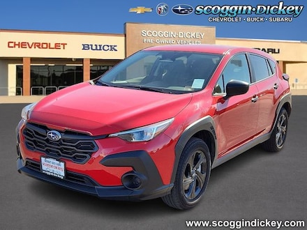 Featured Used 2025 Subaru Crosstrek Base SUV for sale in Lubbock, TX