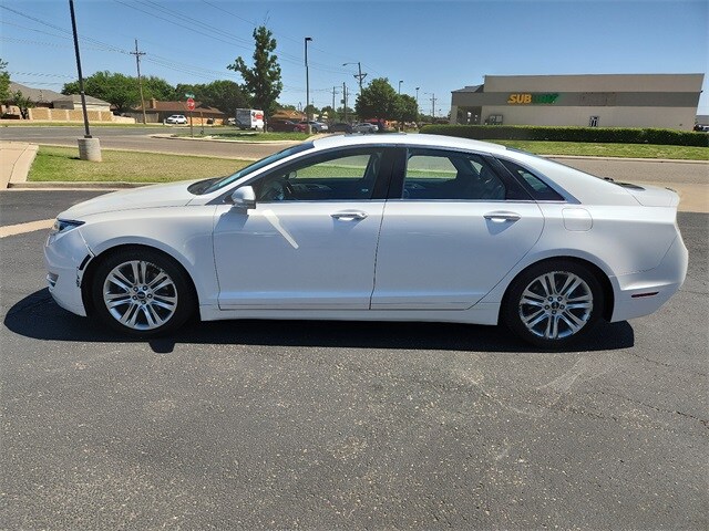 Used 2016 Lincoln MKZ  with VIN 3LN6L2G90GR612416 for sale in Lubbock, TX