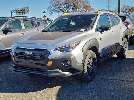 New 2026 Subaru Crosstrek Wilderness SUV for sale in Lubbock, TX
