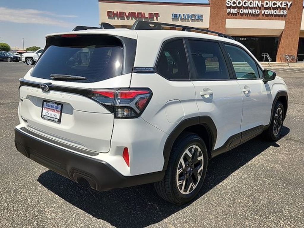 Certified 2025 Subaru Forester Premium SUV
