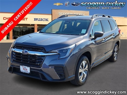 Featured Used 2024 Subaru Ascent Premium 8-Passenger SUV for sale in Lubbock, TX