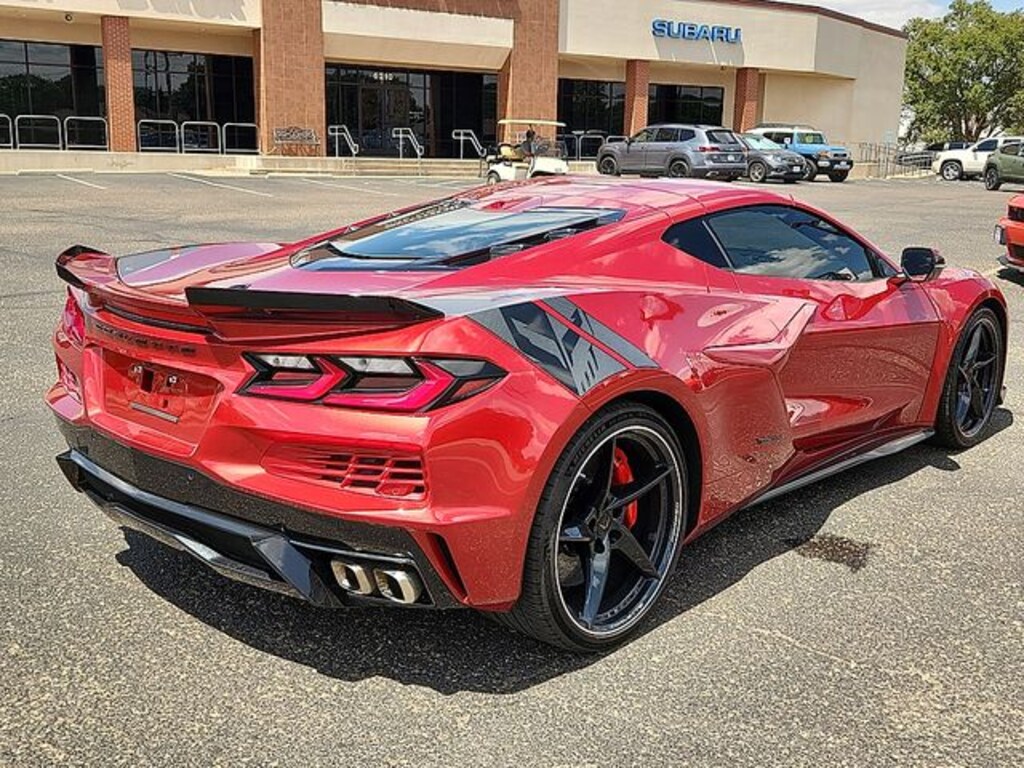 Used 2025 Chevrolet Corvette E-Ray E-Ray w/3LZ Coupe