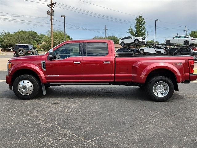 Used 2019 Ford F-450 Super Duty Platinum with VIN 1FT8W4DTXKEE82463 for sale in Lubbock, TX