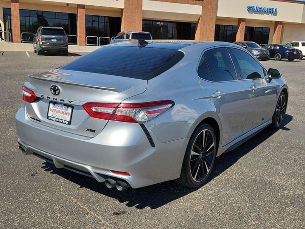 Used 2019 Toyota Camry XSE Sedan