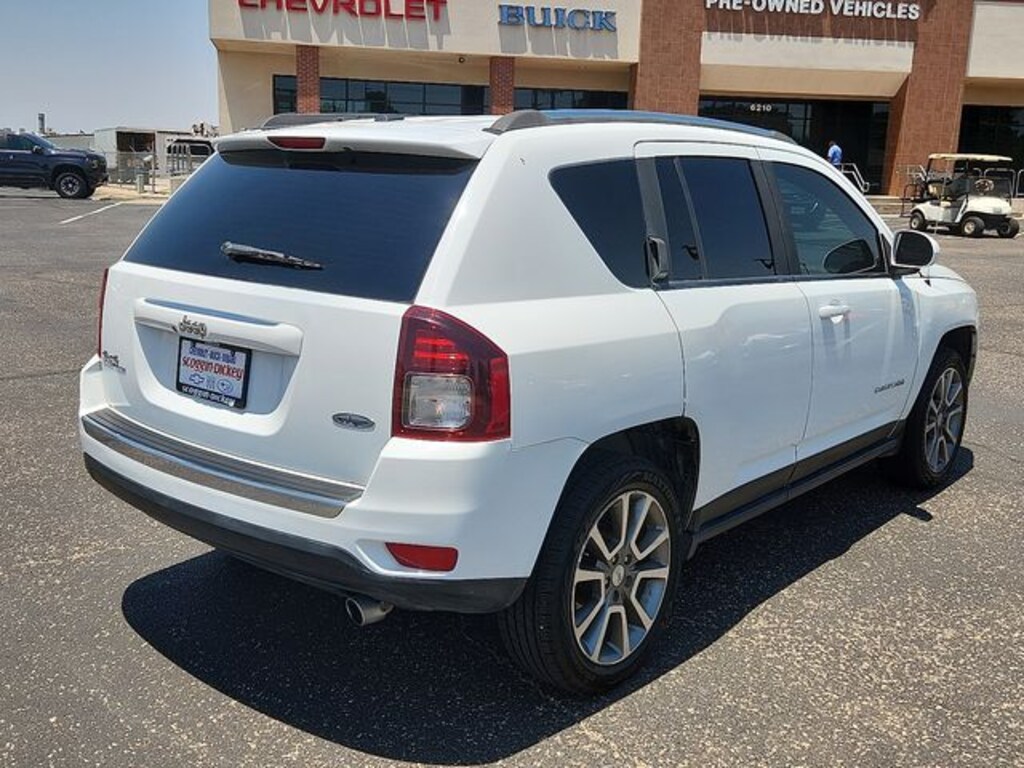 Used 2016 Jeep Compass Latitude 4x4 SUV