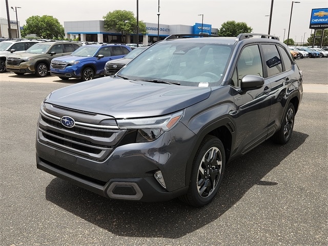 2025 Subaru Forester