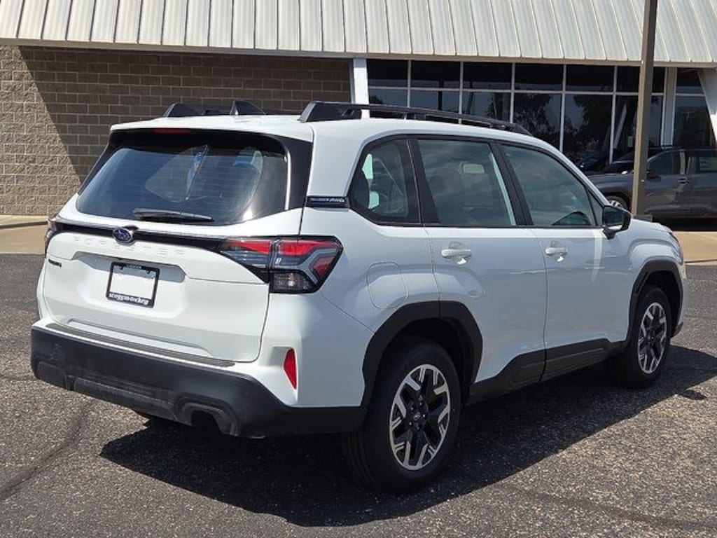 New 2026 Subaru Forester Standard Model SUV