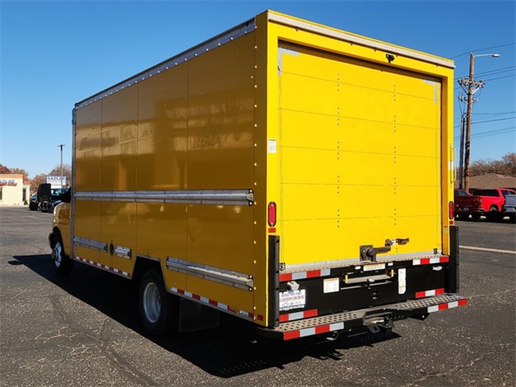 Used 2021 GMC Savana Cutaway Work Van Truck