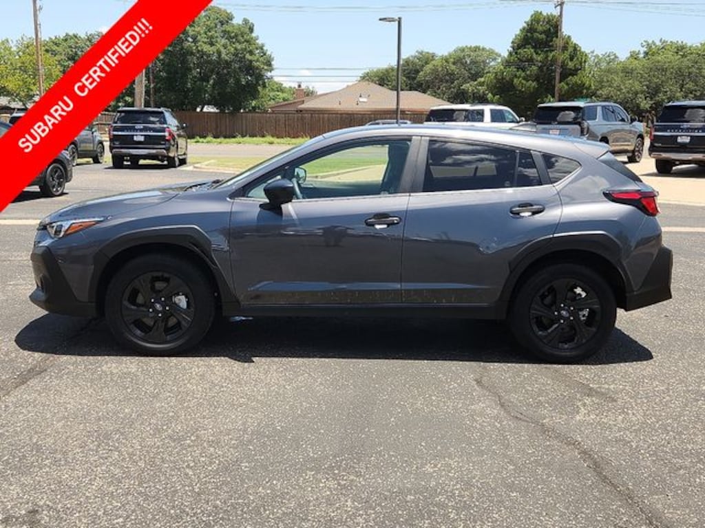 Certified 2025 Subaru Crosstrek Base SUV