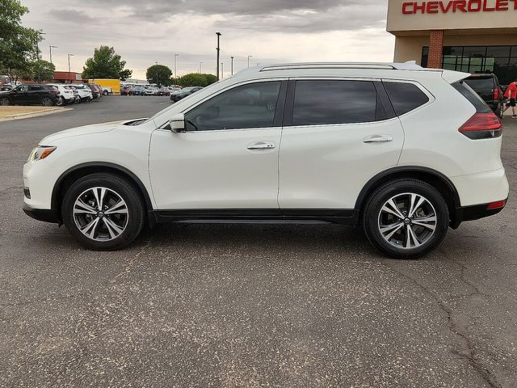 Used 2020 Nissan Rogue SV SUV