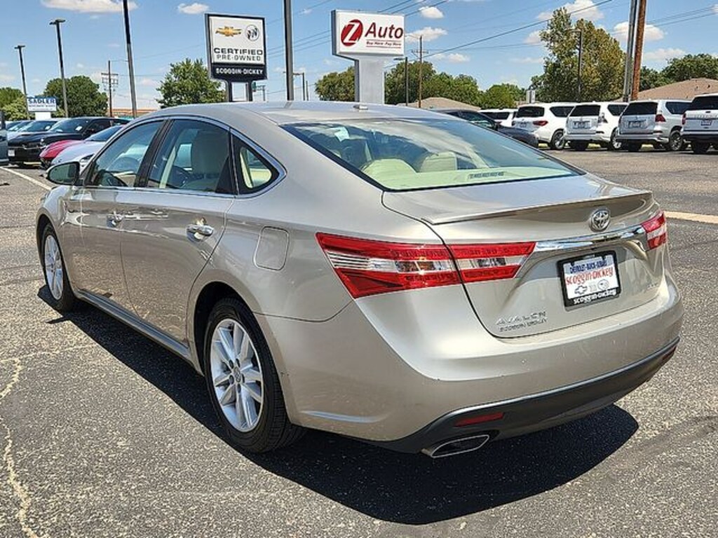 Used 2015 Toyota Avalon Limited Sedan