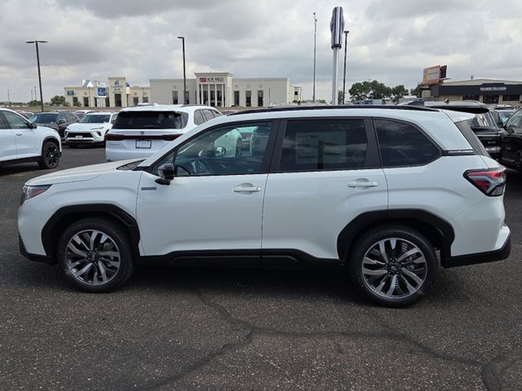 New 2026 Subaru Forester Touring Hybrid SUV