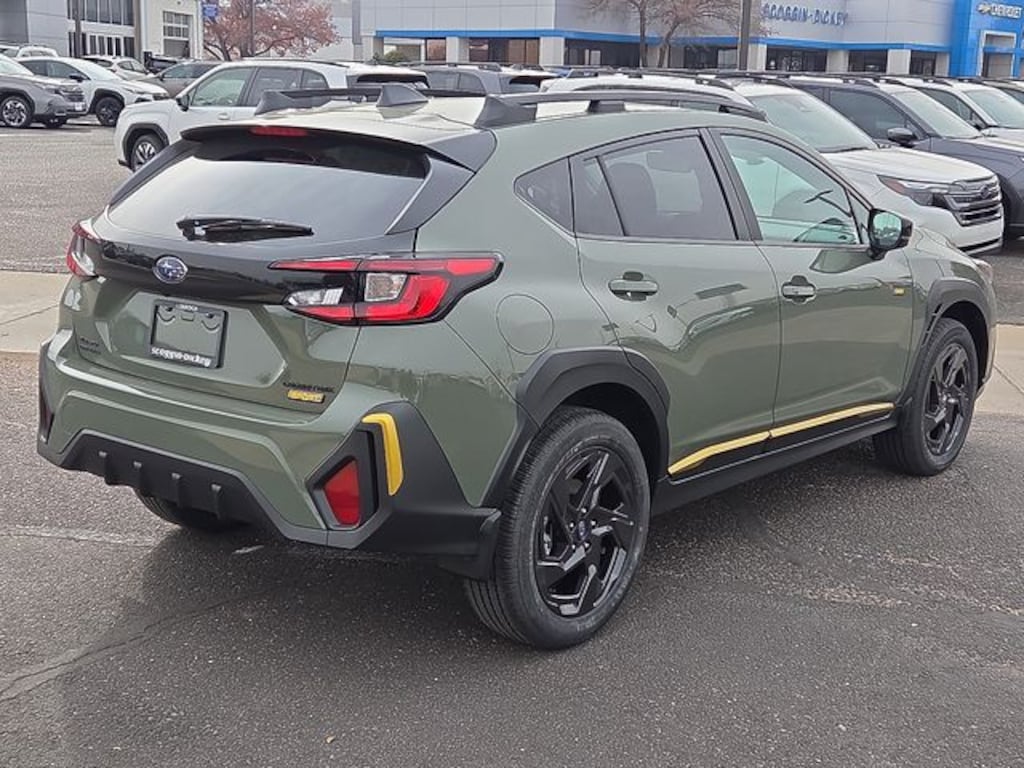 New 2026 Subaru Crosstrek Sport SUV