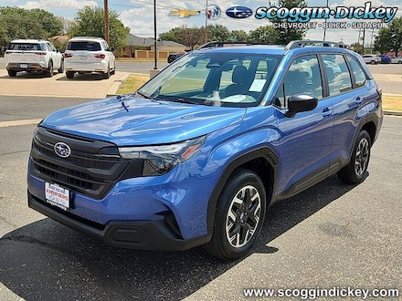 Featured Used 2026 Subaru Forester Standard Model SUV for sale in Lubbock, TX