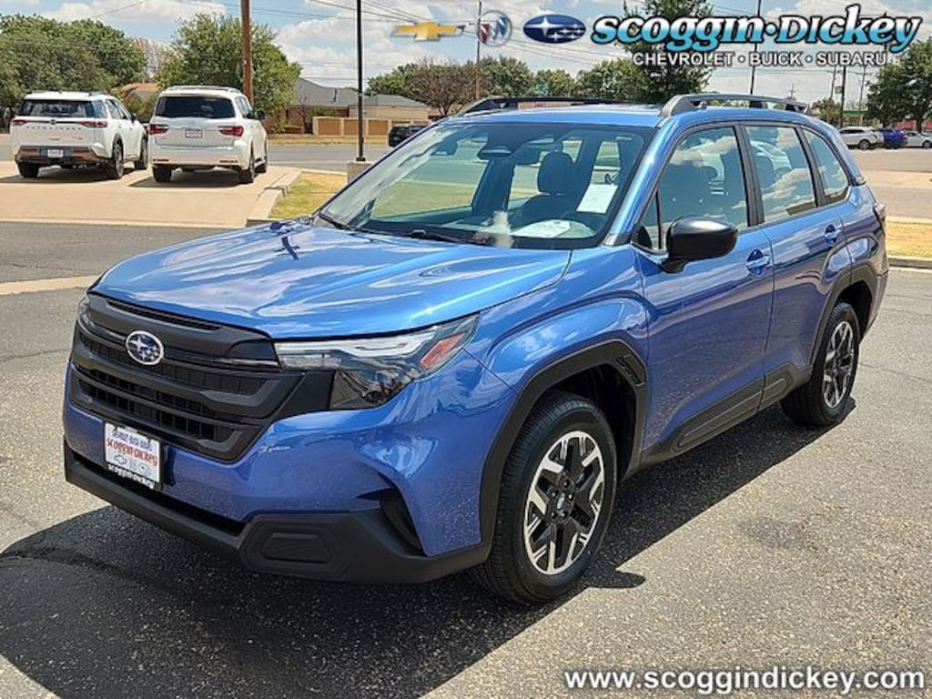 Certified 2026 Subaru Forester Standard Model SUV