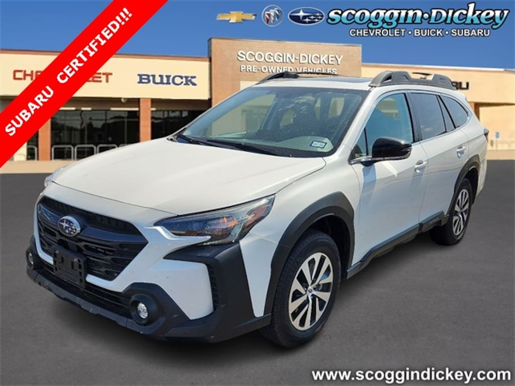 Certified 2024 Subaru Outback Premium SUV