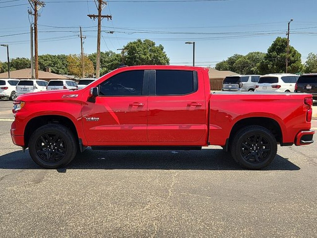 Used 2023 Chevrolet Silverado 1500 RST Truck Crew Cab