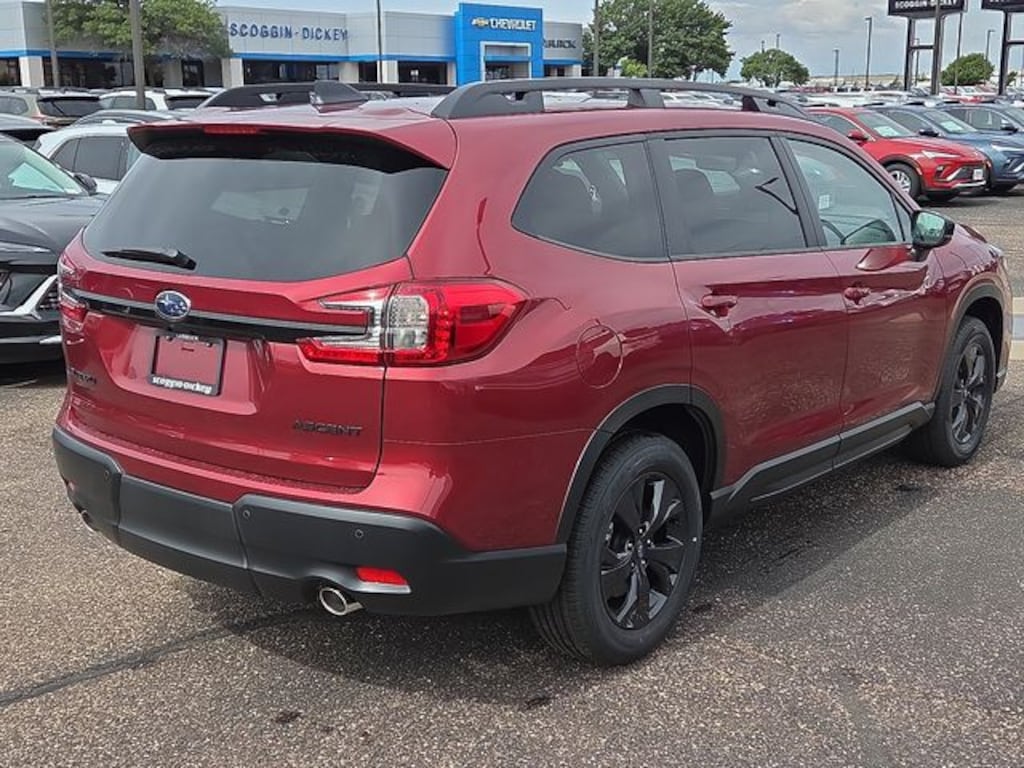 New 2026 Subaru Ascent Premium 7-Passenger SUV