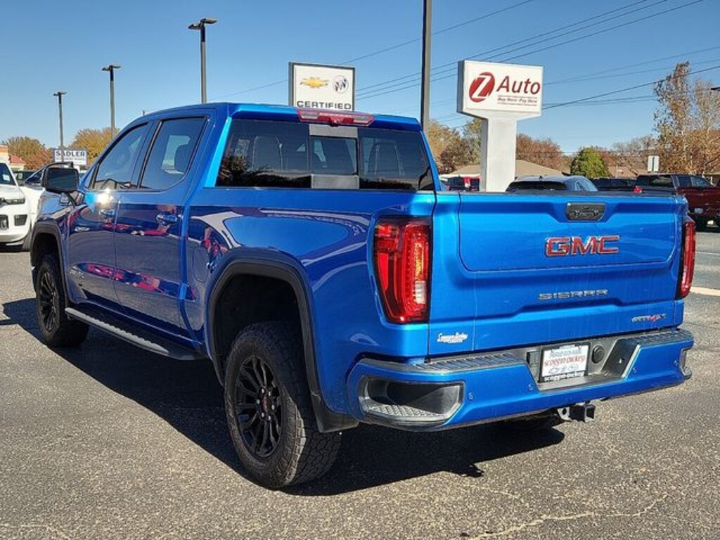 Certified 2022 GMC Sierra 1500 AT4X Truck Crew Cab