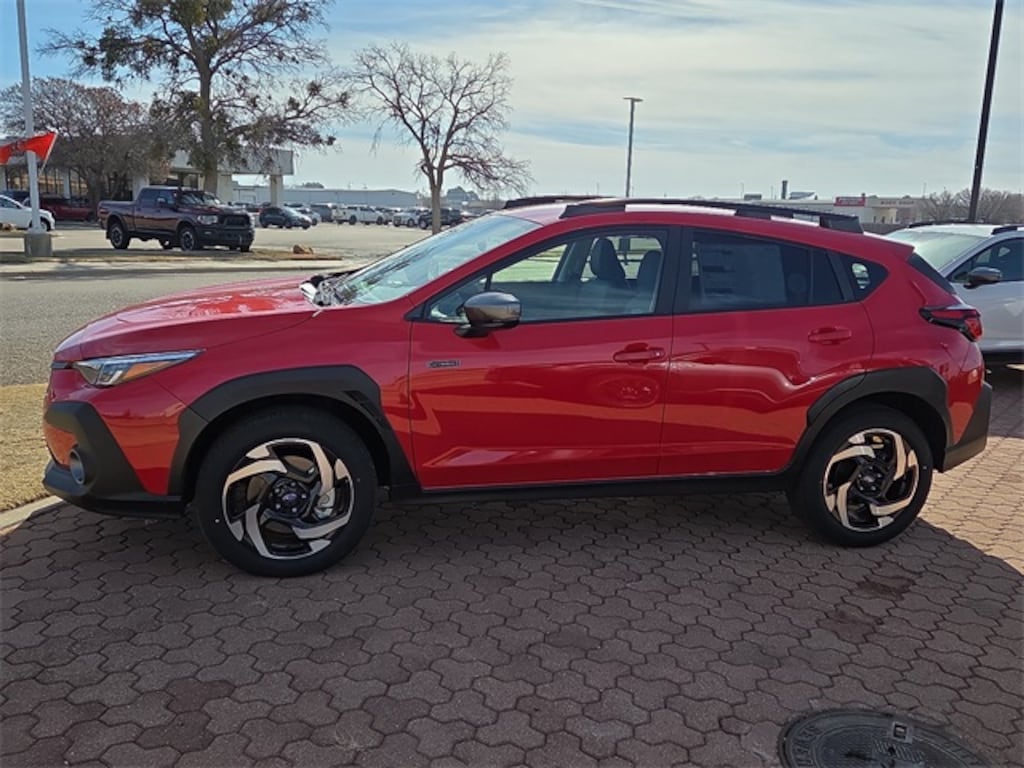 New 2026 Subaru Crosstrek Limited Hybrid SUV