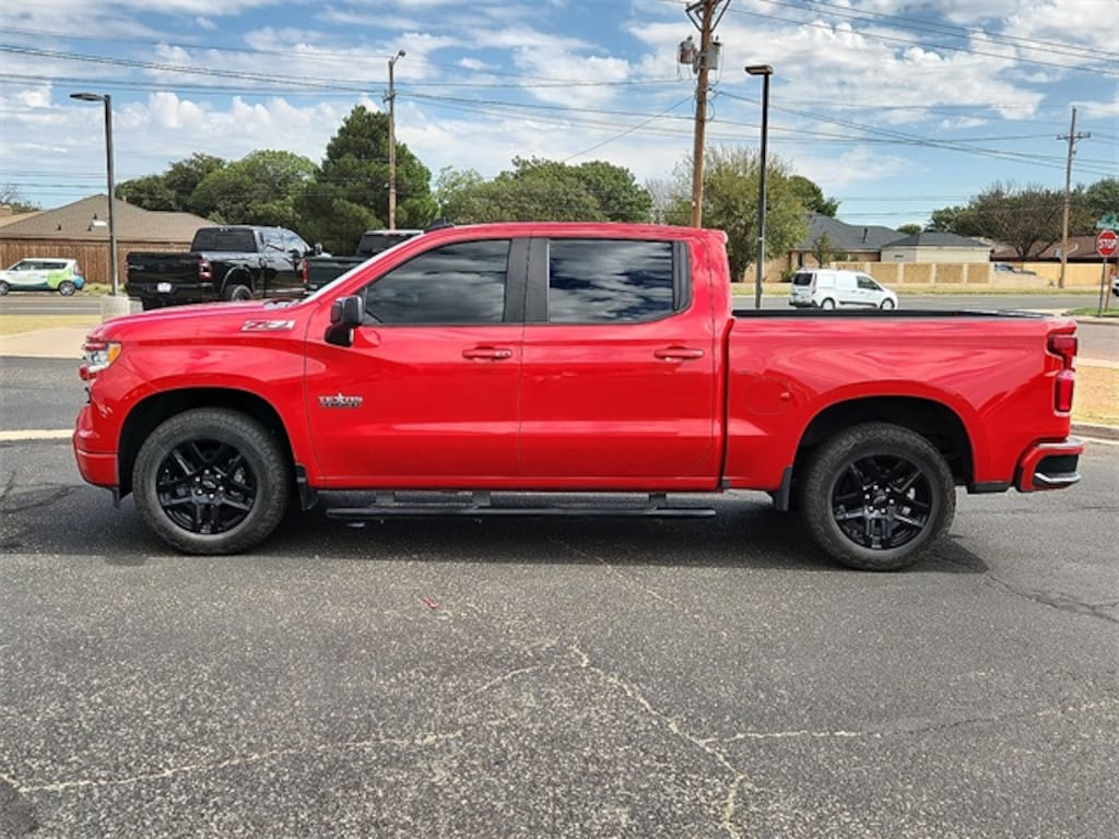 Used 2022 Chevrolet Silverado 1500 RST Truck Crew Cab