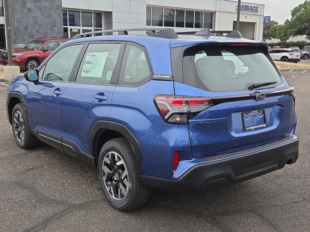 New 2026 Subaru Forester Standard Model SUV