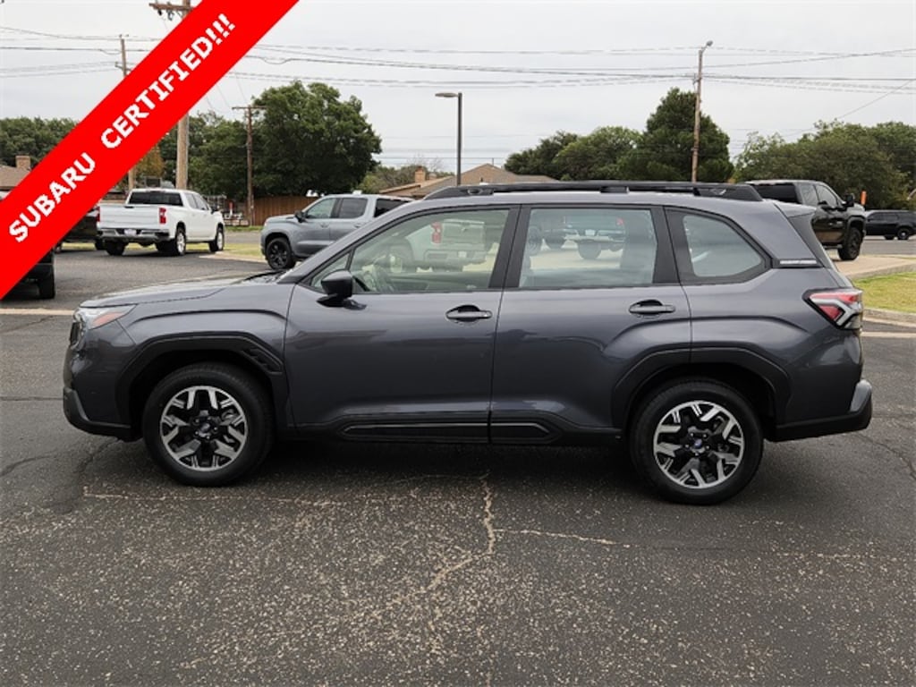 Certified 2025 Subaru Forester Base SUV