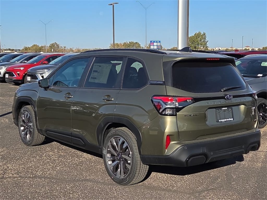 New 2026 Subaru Forester Touring SUV
