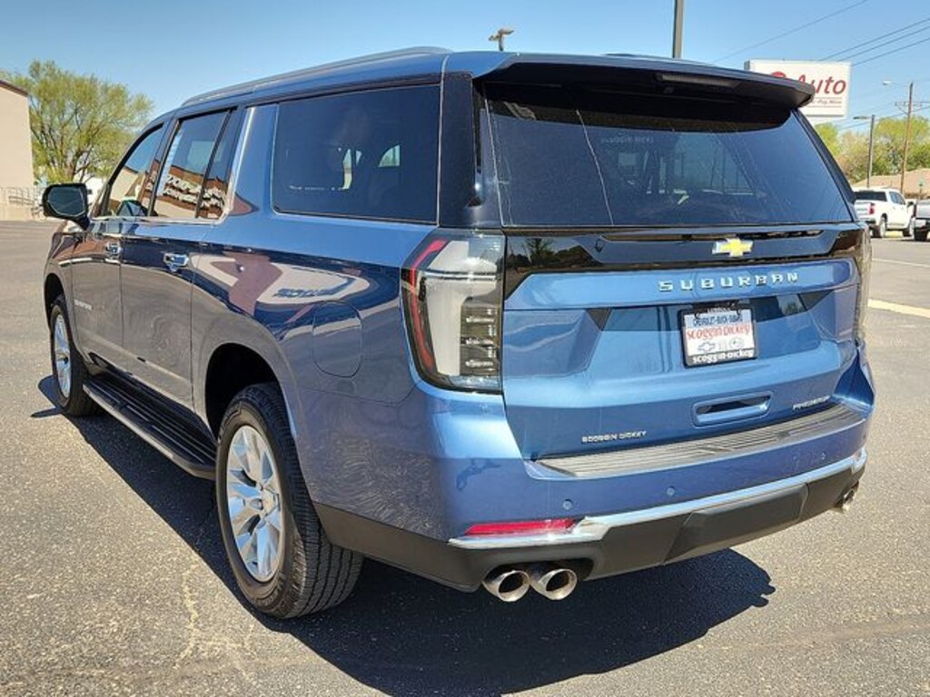 Used 2025 Chevrolet Suburban Premier SUV