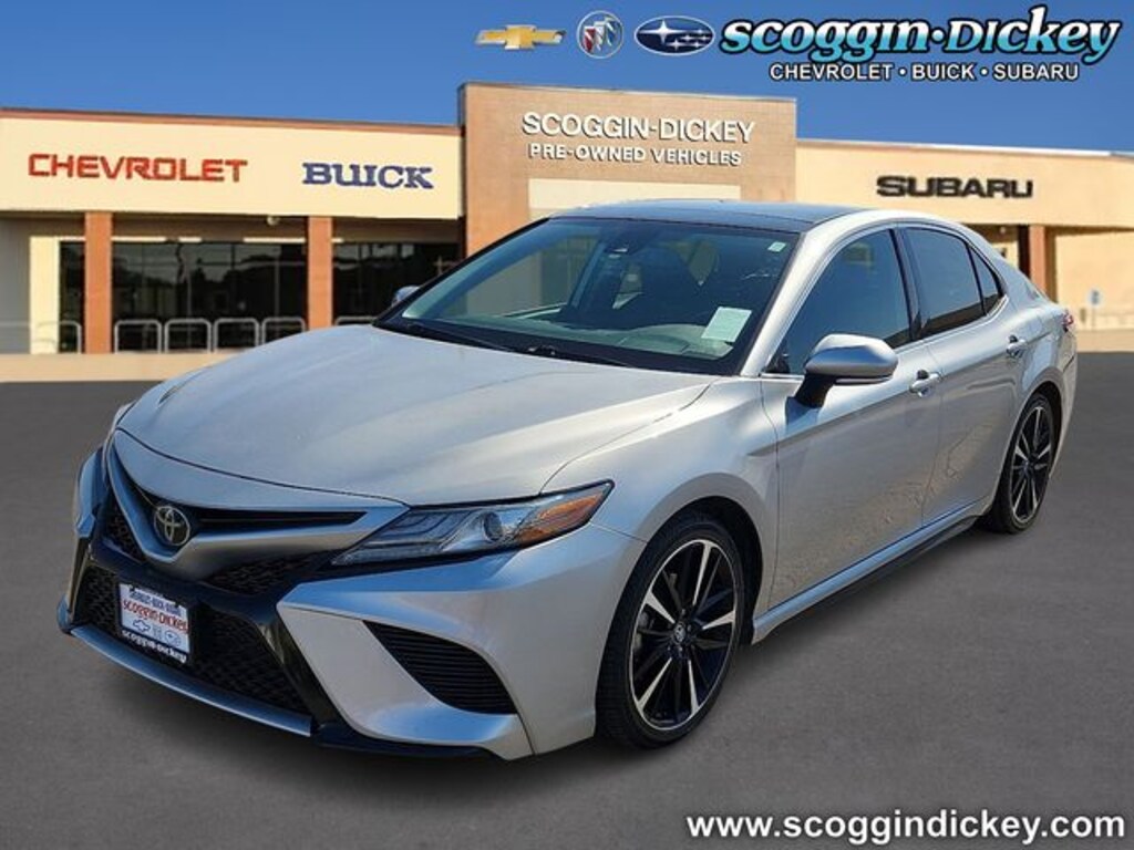 Used 2019 Toyota Camry XSE Sedan