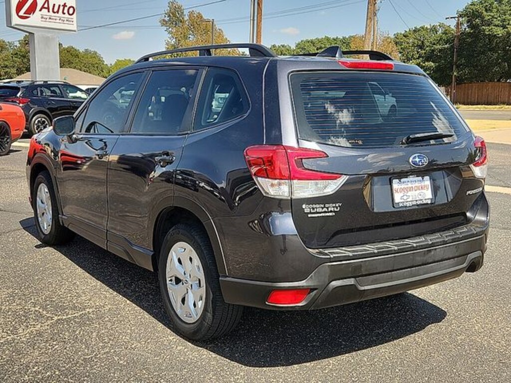Used 2019 Subaru Forester Base Model SUV