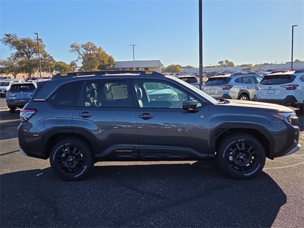 New 2026 Subaru Forester Wilderness SUV