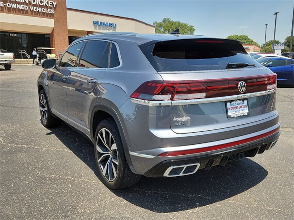 Used 2024 Volkswagen Atlas Cross Sport 2.0T SEL Premium R-Line SUV