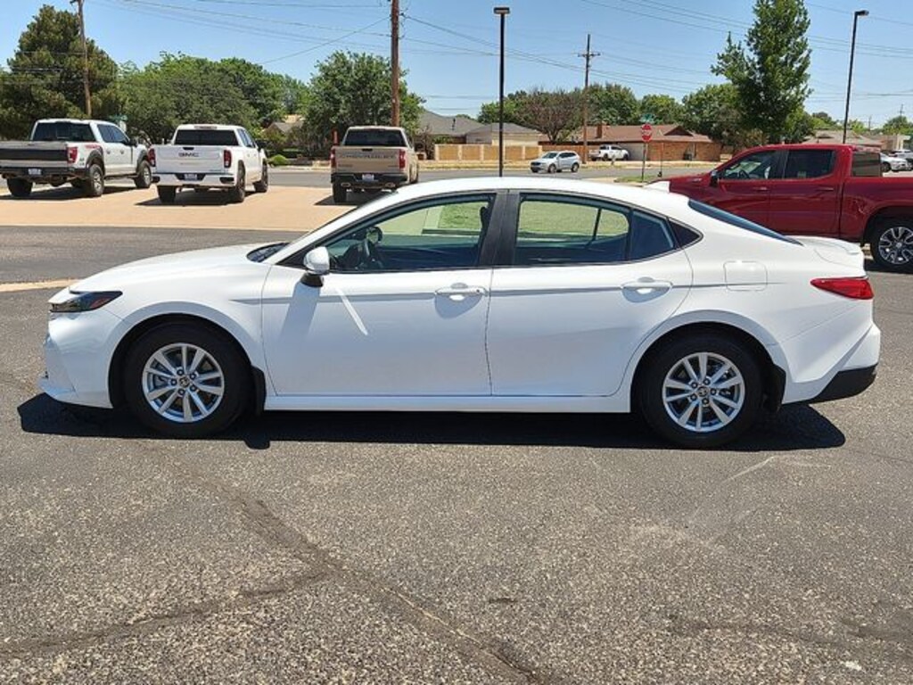 Used 2026 Toyota Camry LE Sedan