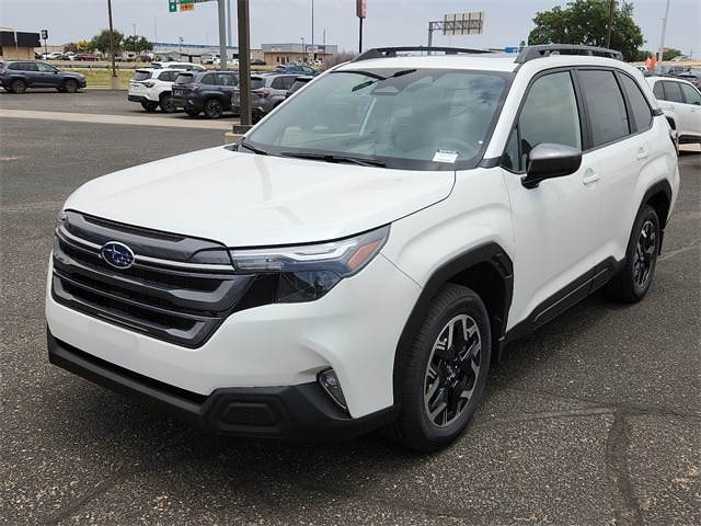 2025 Subaru Forester
