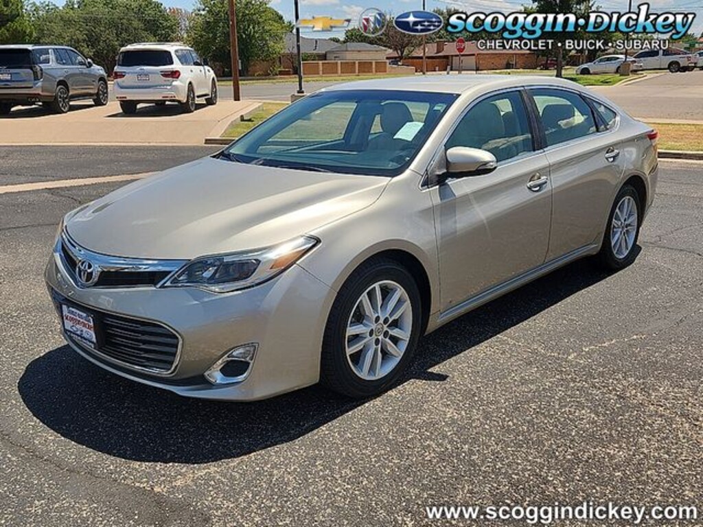 Used 2015 Toyota Avalon Limited Sedan