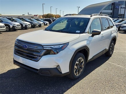 New 2025 Subaru Forester Premium SUV for sale in Lubbock, TX